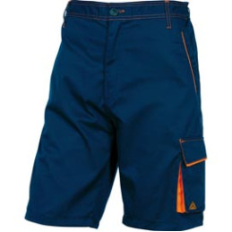 BERMUDA da LAVORO M6BER blu/arancio Tg. XL PANOSTYLE®