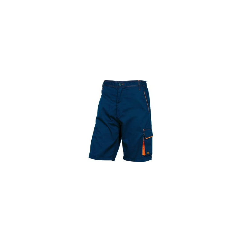 BERMUDA da LAVORO M6BER blu/arancio Tg. XL PANOSTYLE®