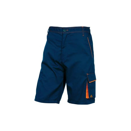 BERMUDA da LAVORO M6BER blu/arancio Tg. XL PANOSTYLE®