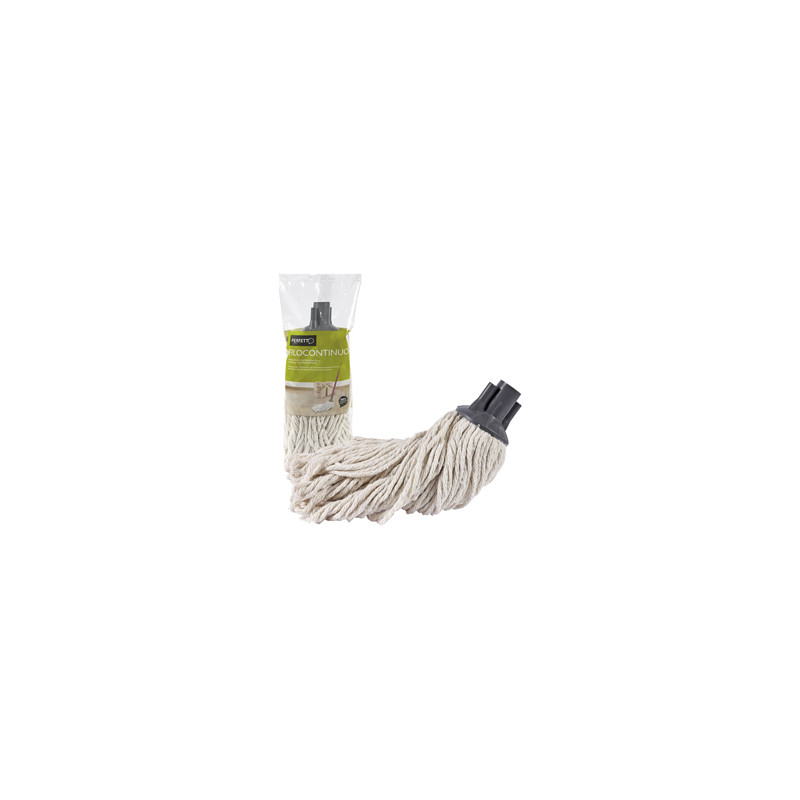 MOP in COTONE 200gr Bianco Perfetto