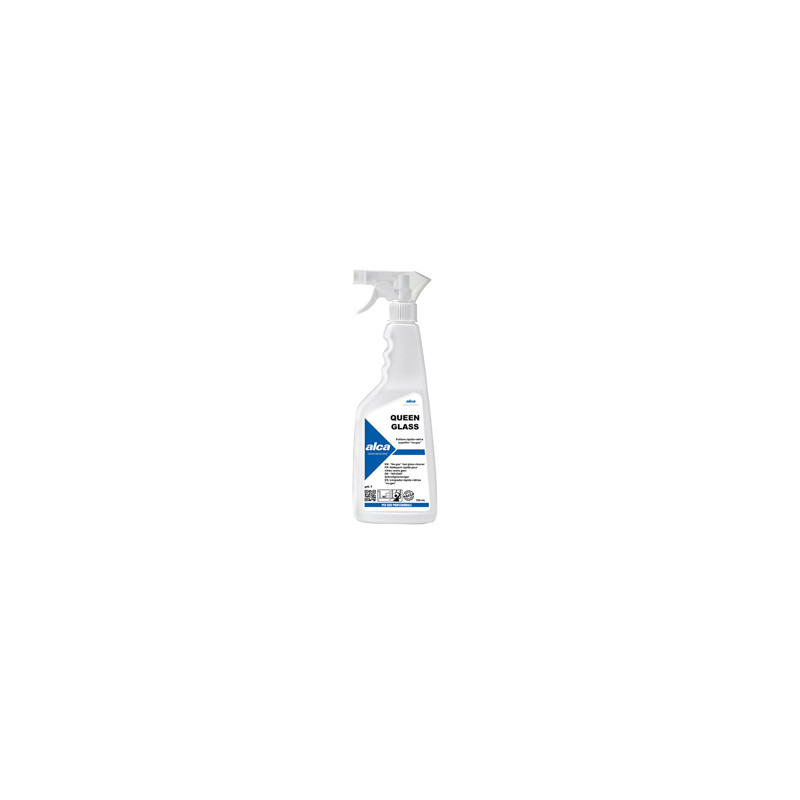 DETERGENTE VETRI Queen Glass 750ml Alca