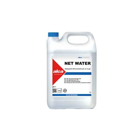 DETERGENTE ACIDO Net Water Tanica 5kg Alca