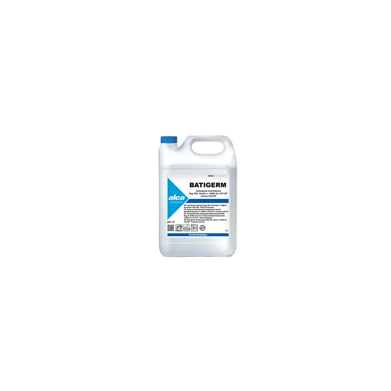 DETERGENTE DISINFETTANTE Batigerm Tanica 5Lt Alca