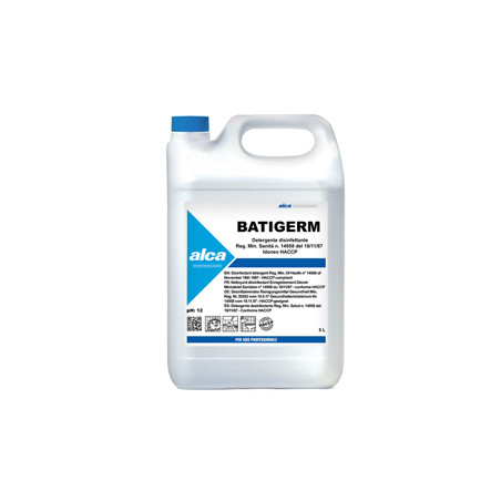 DETERGENTE DISINFETTANTE Batigerm Tanica 5Lt Alca