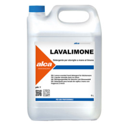 DETERSIVO PIATTI Lavalimone Tanica 5Lt Alca