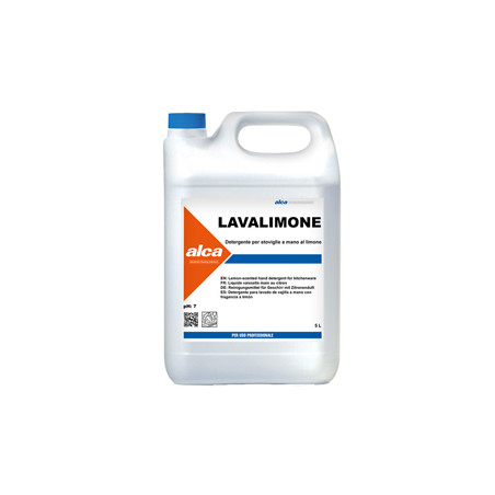 DETERSIVO PIATTI Lavalimone Tanica 5Lt Alca