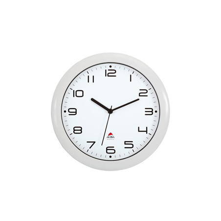 OROLOGIO DA PARETE HORNEW Ø30cm BIANCO