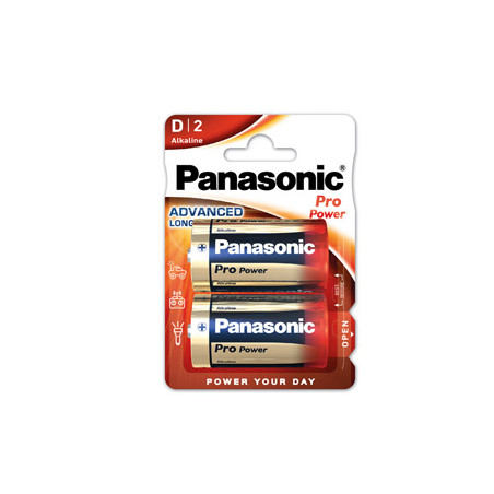 BLISTER 2 torce LR20 Pro Power D PANASONIC