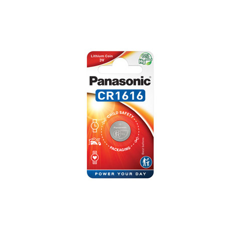 BLISTER Micropila litio CR1616 PANASONIC