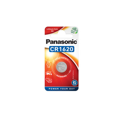 BLISTER Micropila litio CR1620 PANASONIC