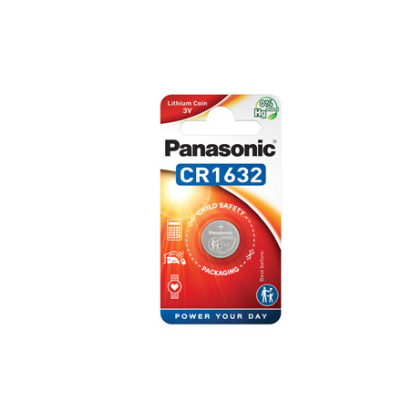 BLISTER Micropila litio CR1632 PANASONIC