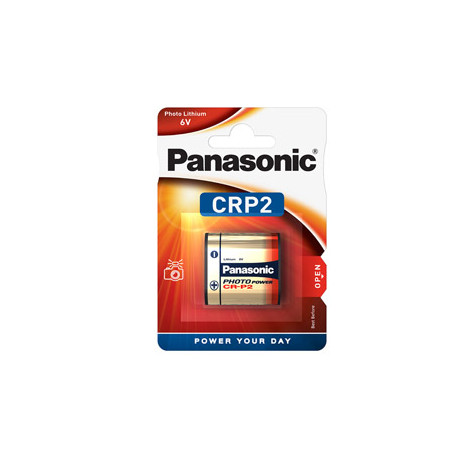 BLISTER Micropila Photo litio CRP2 PANASONIC