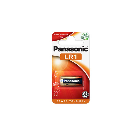 MICROPILA LR1 ALCALINA 1,5V PANASONIC