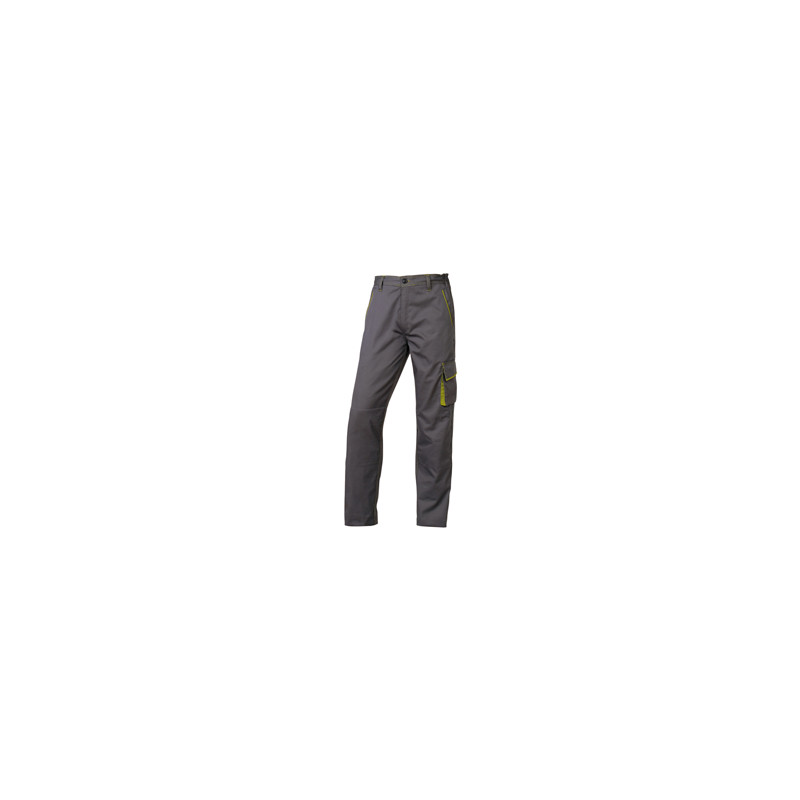 PANTALONE da LAVORO M6PAN grigio/verde Tg. M PANOSTYLE®