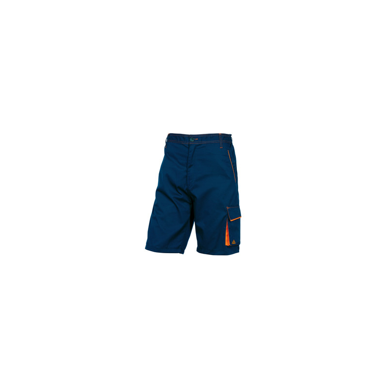 BERMUDA da LAVORO M6BER blu/arancio Tg. XXL PANOSTYLE®