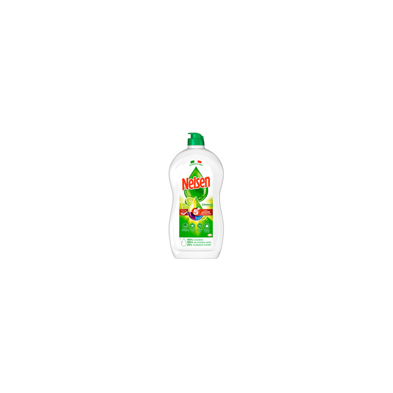 DETERSIVO NELSEN PIATTI LIMONE 900ml