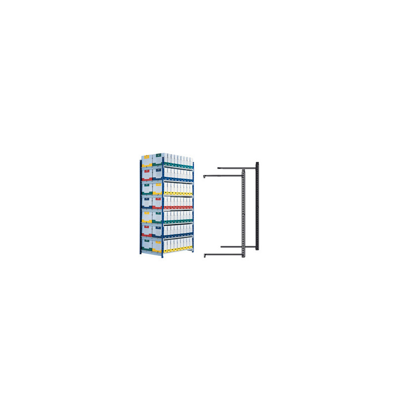 Scaffale RANG'ECO 5 ripiani 100x70xH200cm - Modulo Aggiunta