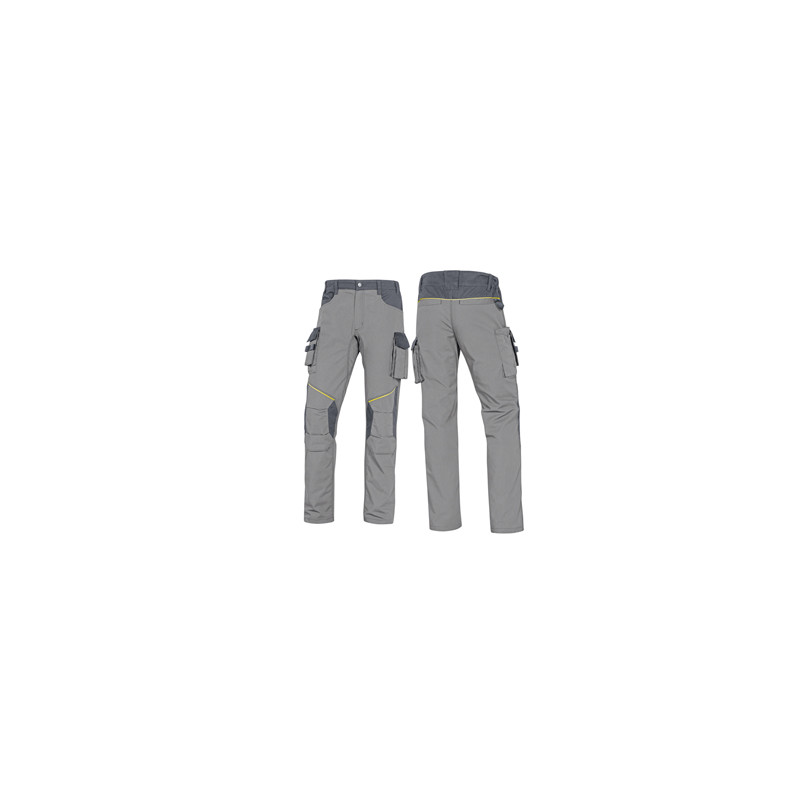 PANTALONE da LAVORO Mach 2 grigio ch./grigio sc. Tg. L