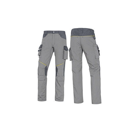 PANTALONE da LAVORO Mach 2 grigio ch./grigio sc. Tg. L