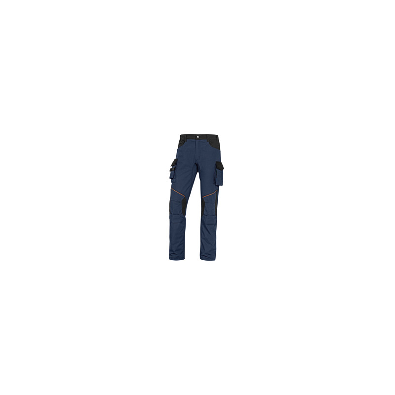 PANTALONE da LAVORO Mach 2 blu/nero Tg.L