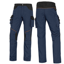 PANTALONE da LAVORO Mach 2 blu/nero Tg.XL