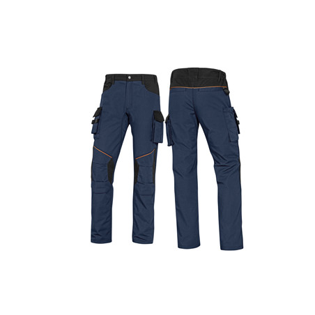 PANTALONE da LAVORO Mach 2 blu/nero Tg.XL