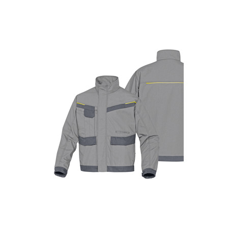 GIACCA da LAVORO Mach 2 grigio ch./grigio sc. Tg. XL