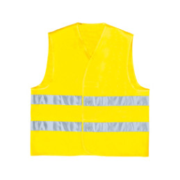 GILET ALTA VISIBILITA' GIALLO FLUO Tg. L