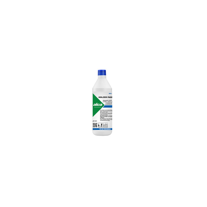 DETERGENTE per PARQUET Holzer 1Lt Alca