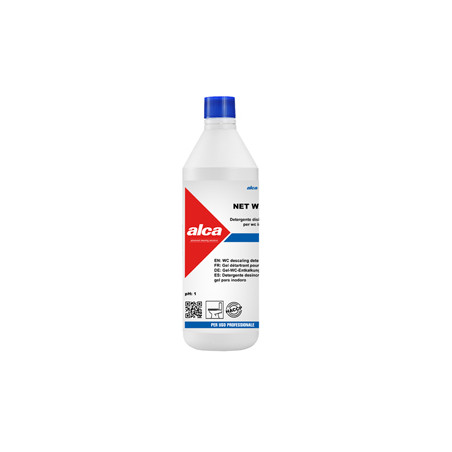 DETERGENTE ACIDO Net Water flacone 1Lt Alca