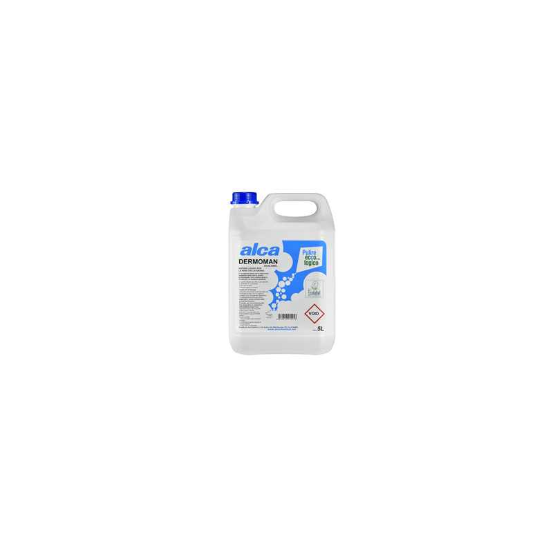 SAPONE LIQUIDO 5Lt per sporco medio DERMOMAN Alca