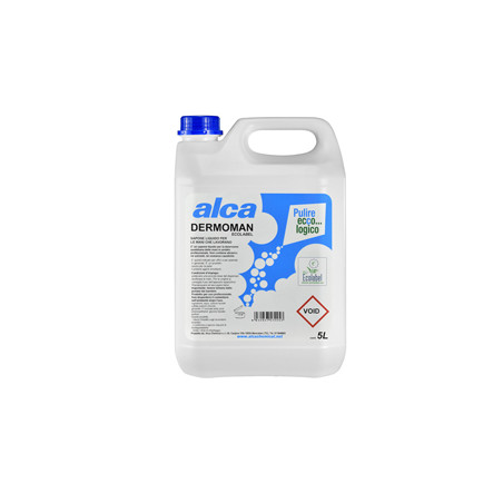 SAPONE LIQUIDO 5Lt per sporco medio DERMOMAN Alca