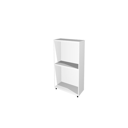 LIBRERIA BASSA A GIORNO 40x32cm - H81,5cm BIANCO