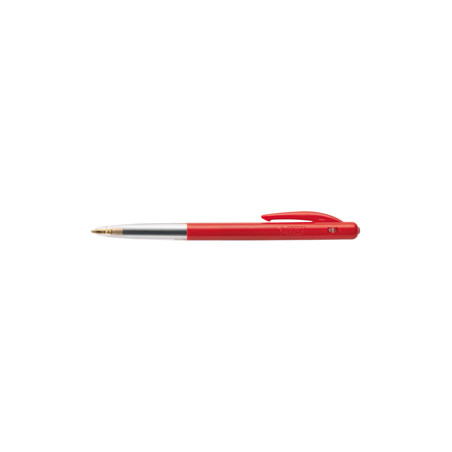 ** END ** ** END ** end*   50 PENNE A SFERA A SCATTO   M10 ROSSO 1.0MM