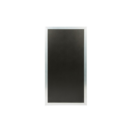 LAVAGNA Multiboard NERA 60x115cm cornice ARGENTO Securit