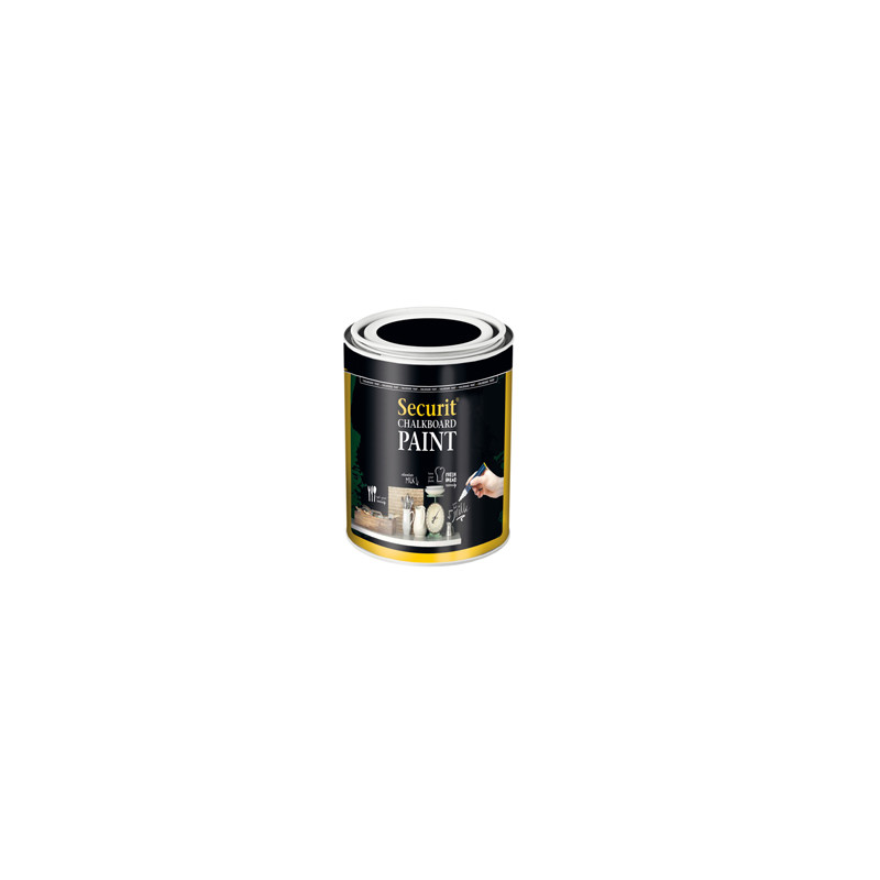 PITTURA LAVAGNA NERO 250ml (5mq) Securit