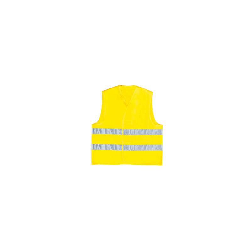 Gilet alta visibilita' Giallo Fluo Tg. XXL