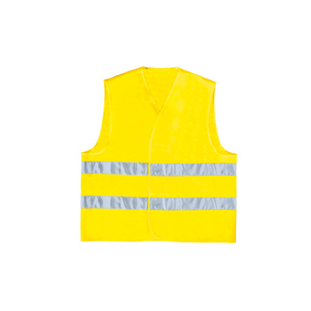 Gilet alta visibilita' Giallo Fluo Tg. XXL