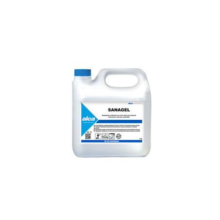 DETERGENTE SANIFICANTE Sanagel Tanica 3Kg Alca