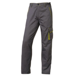 PANTALONE da LAVORO M6PAN grigio/verde Tg. XXL PANOSTYLE®