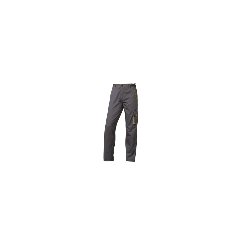 PANTALONE da LAVORO M6PAN grigio/verde Tg. XXL PANOSTYLE®