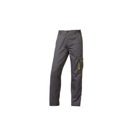 PANTALONE da LAVORO M6PAN grigio/verde Tg. XXL PANOSTYLE®