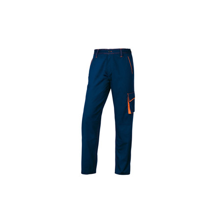 PANTALONE da LAVORO M6PAN blu/arancio Tg. M PANOSTYLE®