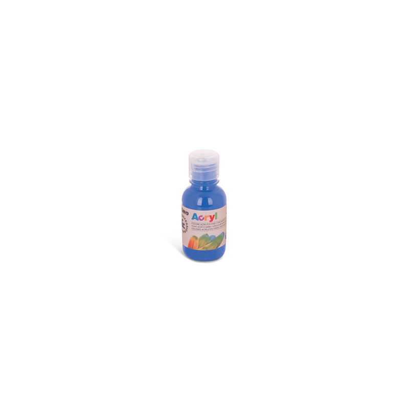 Colore acrilico fine Acryl 125ml blu cobalto PRIMO