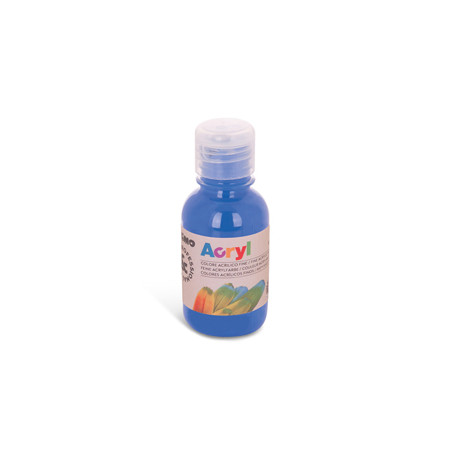 Colore acrilico fine Acryl 125ml blu cobalto PRIMO