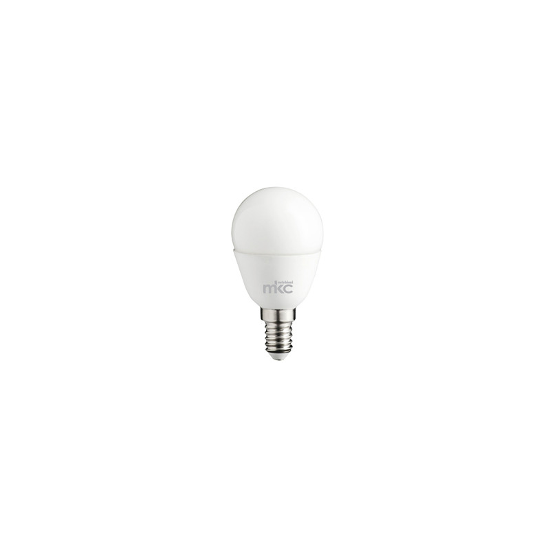 LAMPADA LED Minisfera 5,5W E14 6000K luce bianca fredda