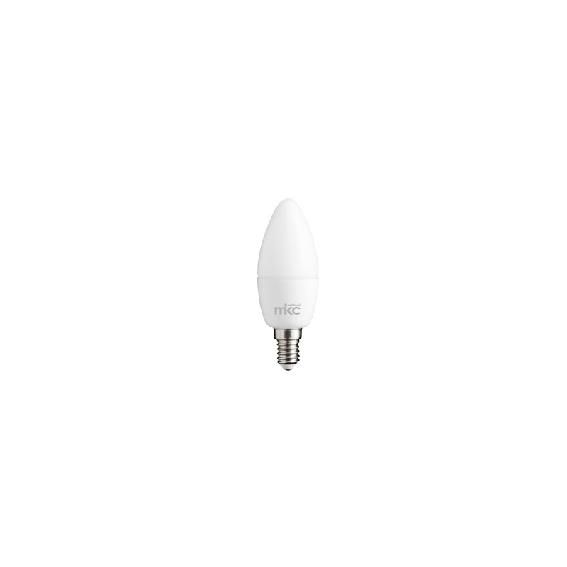 LAMPADA LED Candela 5,5W E14 6000K luce bianca fredda