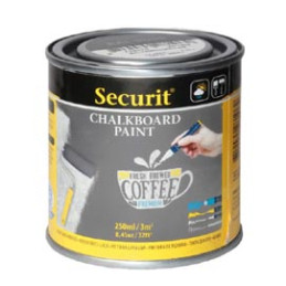 PITTURA LAVAGNA GRIGIO 250ml (5mq) Securit