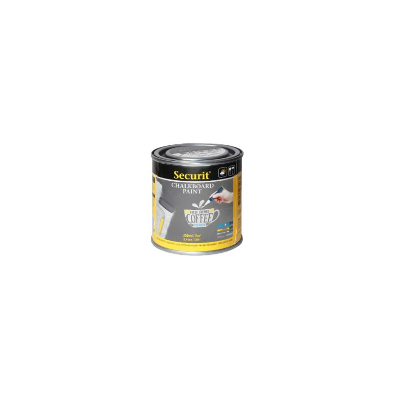 PITTURA LAVAGNA GRIGIO 250ml (5mq) Securit