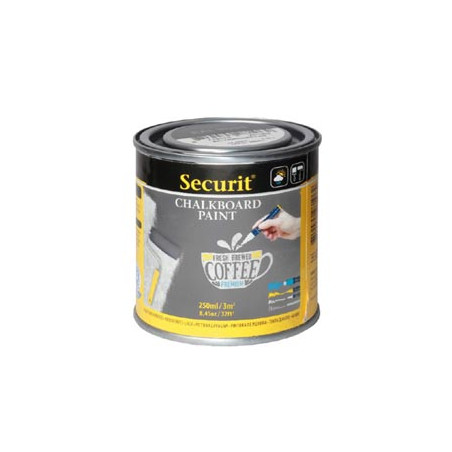 PITTURA LAVAGNA GRIGIO 250ml (5mq) Securit